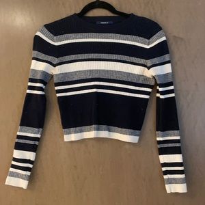 Forever 21 cropped sweater